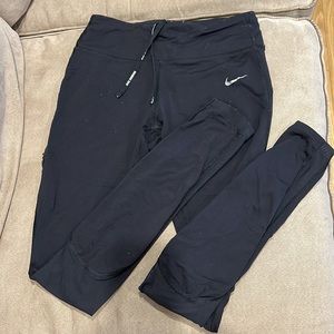 Nike Dri-Fit Black Running Leggings